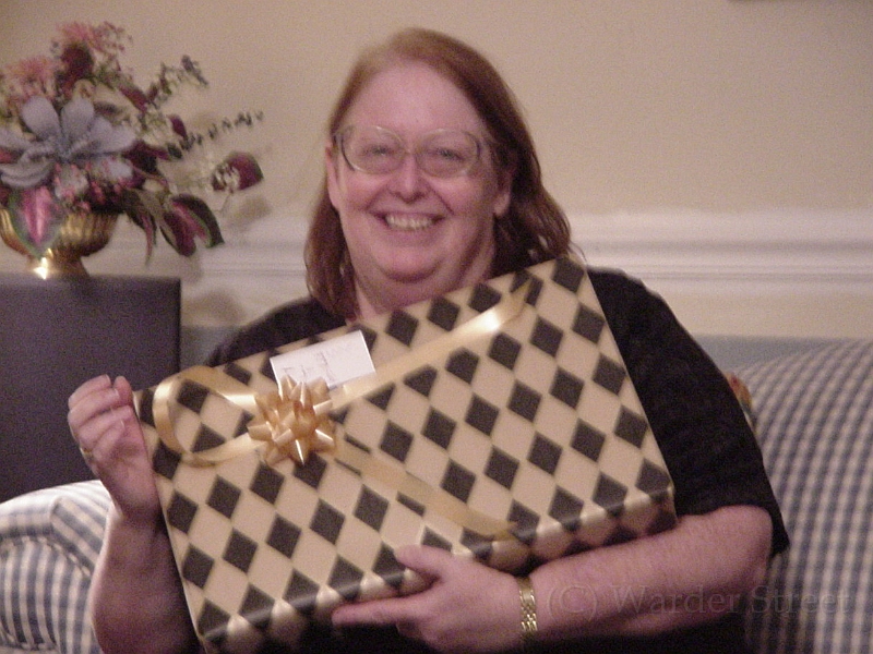 Christina With A Pretty Box.jpg